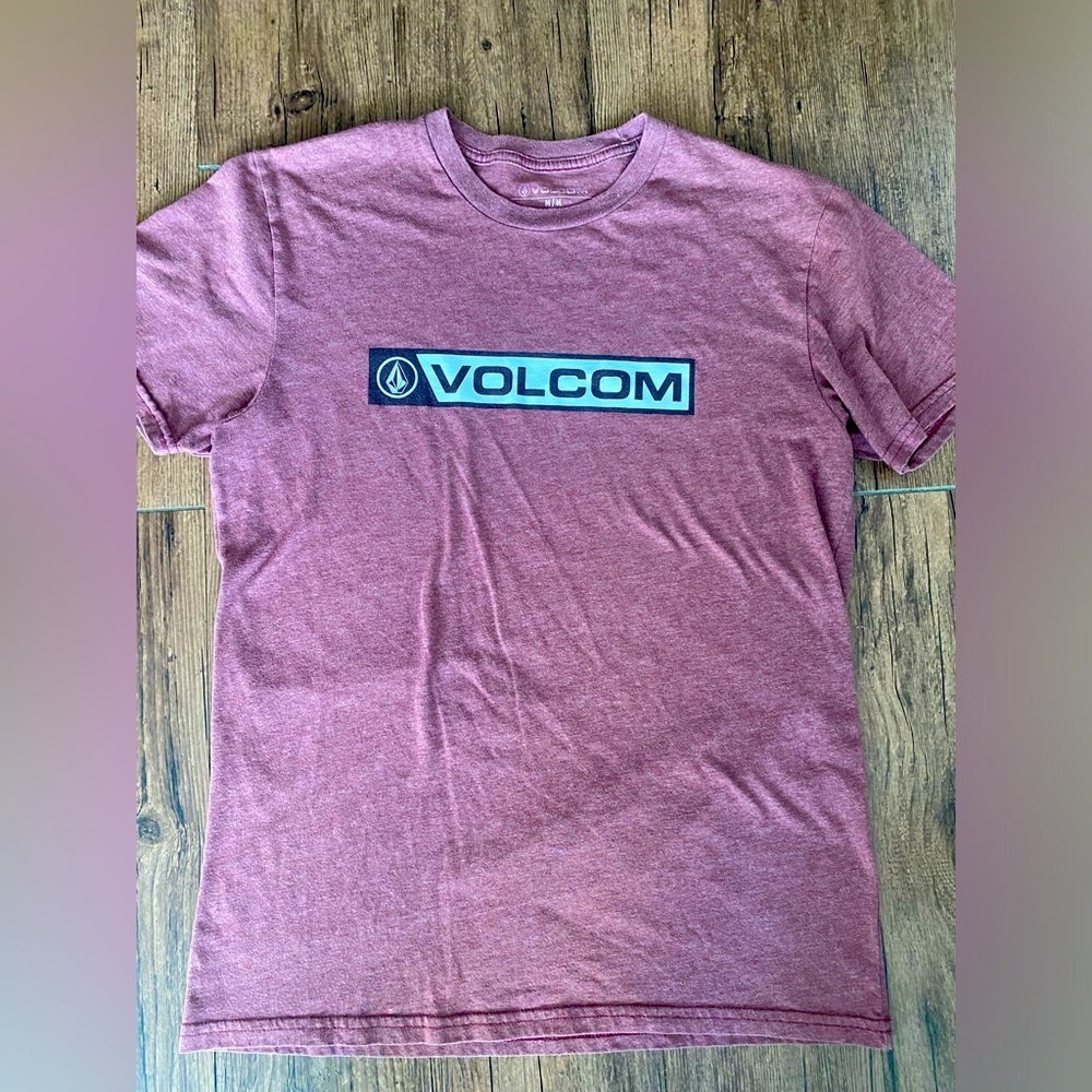 Mens Volcom Graphic Tee (M)